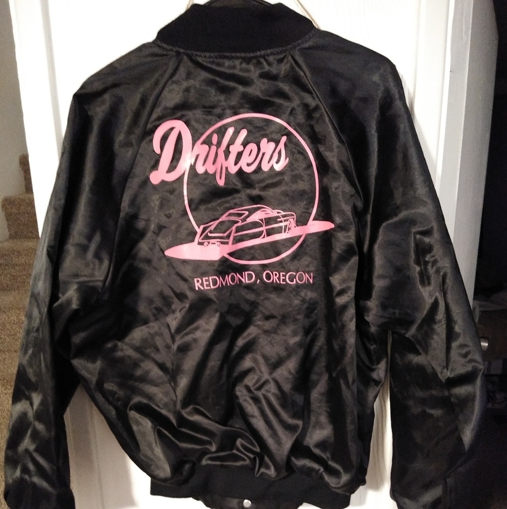 Vintage Satin Drifters Jacket